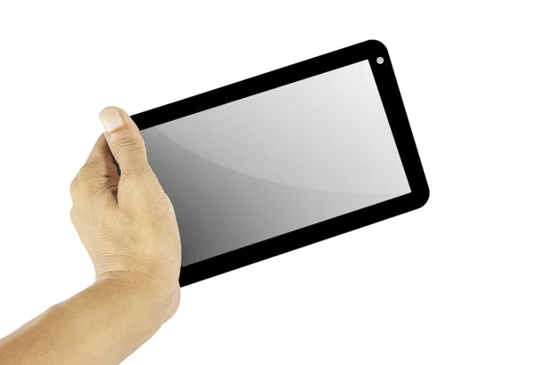 Computador, tablet — Fotografia de Stock