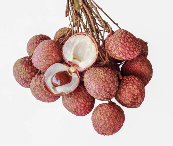 Lychee fruit. — Stock Photo, Image