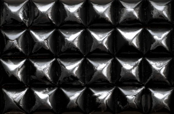 Metal pyramids texture — Stock Photo, Image