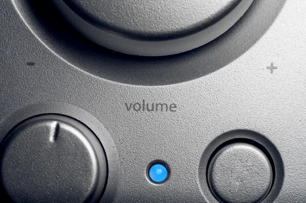 Botón de control de volumen — Foto de Stock
