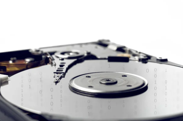 Hard Drive storage close up — Stock Photo, Image