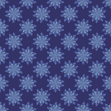 Vektör çizimi. Minimalistlerin çağdaş tarzında kusursuz bir desen. Duvar macunu, kırtasiye, hatıra defteri, tekstil, web ve diğer yaratıcı projeler için dekoratif arkaplan