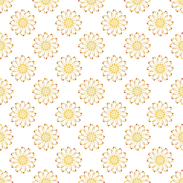 Vektorillustration Nahtloses Muster Minimalistischen Zeitgenössischen Stil Dekorativer Hintergrund Für Tapeten — Stockvektor