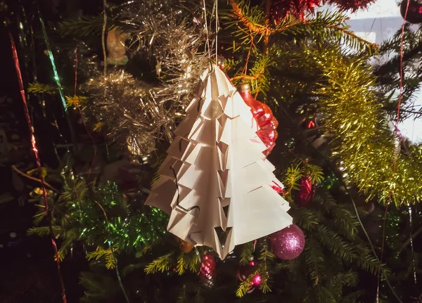 Decoração Natal Casa Interior — Fotografia de Stock
