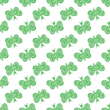 Minimalist tarzında kusursuz bir desen. Modern dekoratif doku. Albüm, tekstil, duvar kağıdı ve web için grafiksel tasarım öğesi. Vektör illüstrasyonu