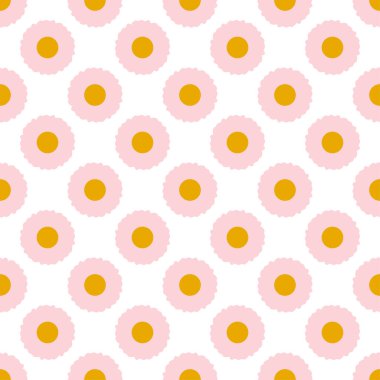 Minimalist tarzında kusursuz bir desen. Modern dekoratif doku. Albüm, tekstil, duvar kağıdı ve web için grafiksel tasarım öğesi. Vektör illüstrasyonu