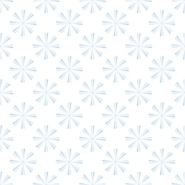 Minimalist tarzında kusursuz bir desen. Modern dekoratif doku. Albüm, tekstil, duvar kağıdı ve web için grafiksel tasarım öğesi. Vektör illüstrasyonu