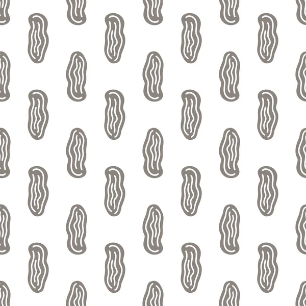 Minimalist tarzında kusursuz bir desen. Modern dekoratif doku. Albüm, tekstil, duvar kağıdı ve web için grafiksel tasarım öğesi. Vektör illüstrasyonu