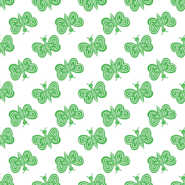 Minimalist tarzında kusursuz bir desen. Modern dekoratif doku. Albüm, tekstil, duvar kağıdı ve web için grafiksel tasarım öğesi. Vektör illüstrasyonu