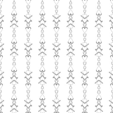 Kusursuz vektör arkaplanı. Minimalist tarzda dekoratif cinsiyet nötr desen.