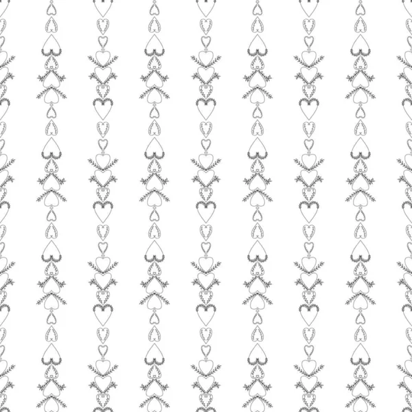 Seamless Vector Background Decorative Gender Neutral Pattern Minimalists Style — Vettoriale Stock