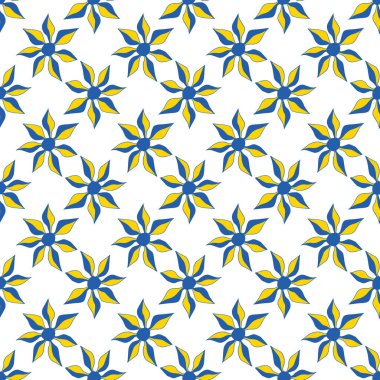 Kusursuz dekoratif çiçek deseni. Soyut arkaplan.