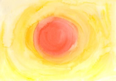 Suluboya el boyası arka plan. Kart, davetiye, poster şablonu. Sanat eseri zarif kapak tasarımı