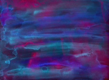 Suluboya el boyası arka plan. Kart, davetiye, poster şablonu. Sanat eseri zarif kapak tasarımı