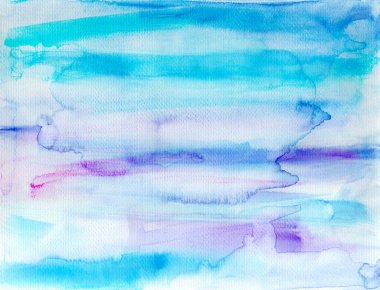 Suluboya el boyası arka plan. Kart, davetiye, poster şablonu. Sanat eseri zarif kapak tasarımı