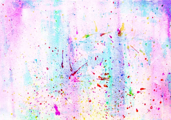 Elle boyanmış suluboya arka plan. Fırça darbelerinin yaratıcı dokusu. Kartlar için parlak doku, afiş, poster, baskı, web, hatıra defteri kağıt tasarımı.