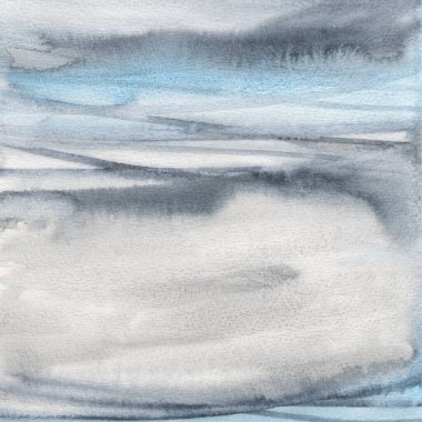 Hand painted soft watercolor background. Creative textured surface.