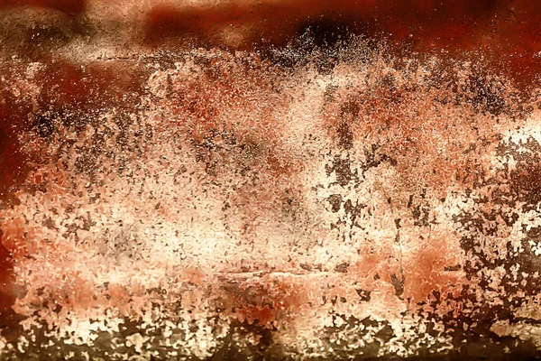 Textura Roșie Grungy Suprafaţă Metalică Veche Fundal Abstract — Fotografie, imagine de stoc