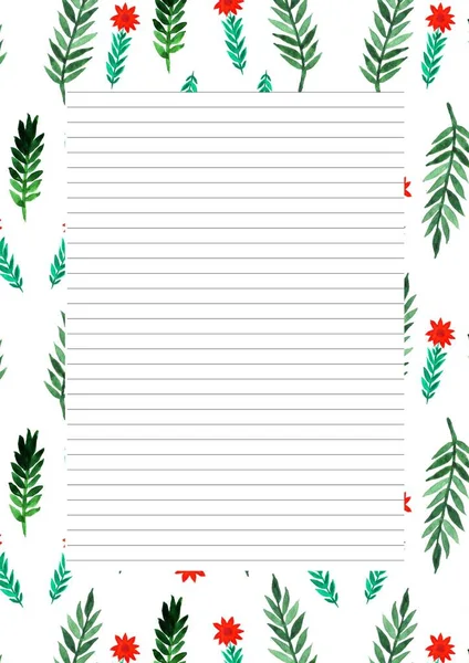 Paper Sheet Design Empty Page Text Message Writing Paper Scrapbook — Φωτογραφία Αρχείου