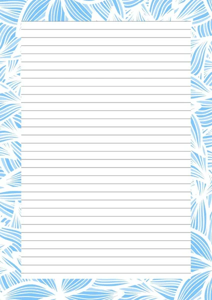 Paper Sheet Design Empty Page Text Message Writing Paper Scrapbook — Φωτογραφία Αρχείου