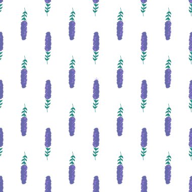 Kusursuz bitkisel şablon. Vektör çizimi. Minimalist stil. 