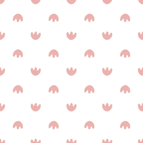 Seamless Pattern Vector Illustration Minimalist Style — ストックベクタ