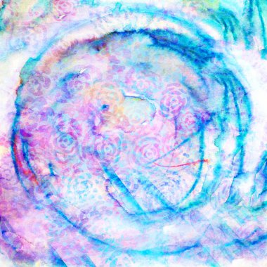 Renkli sanat arka plan dokusu