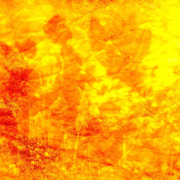 Bright Orange Yellow Abstract Background Texture Copy Space — ストック写真