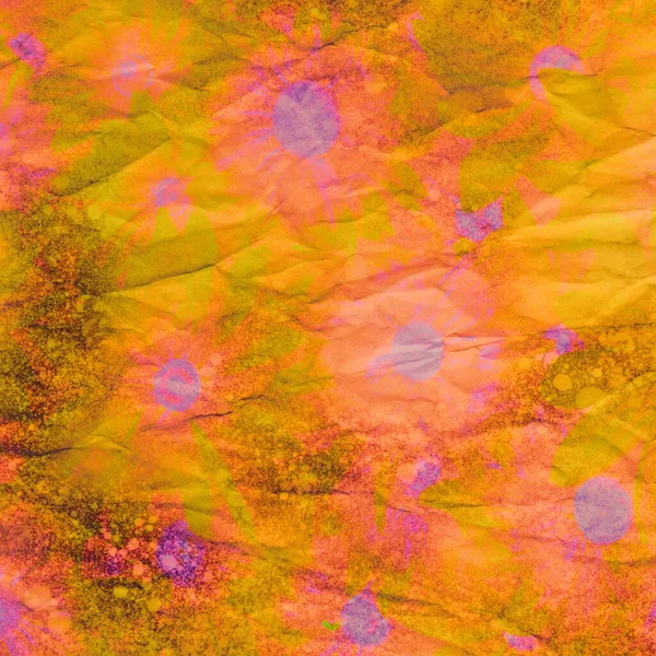 Ярко Оранжевый Желтый Абстрактный Фон Текстура Копирования — стоковое фото