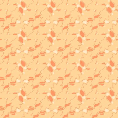 Soyut, kusursuz karalama kalıbı. Dekoratif vektör dokusu. 