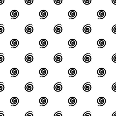 Soyut, kusursuz karalama kalıbı. Dekoratif vektör dokusu. 