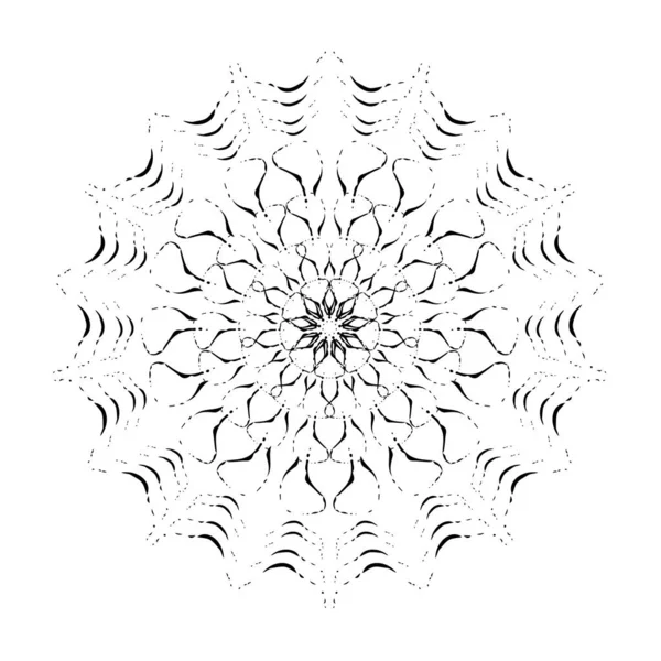 Abstract Pattern Mandala Elegant Vector Background — Image vectorielle