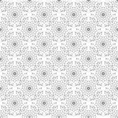 Dikişsiz dekoratif şık desen. 