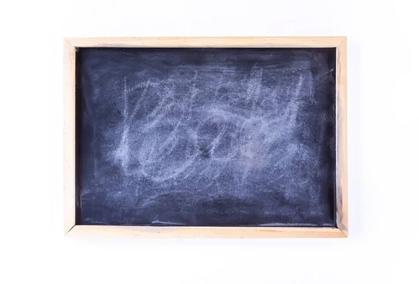 Chalkboard White Background — Foto de Stock