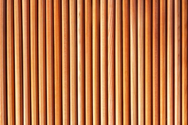 Colored Pencils on paper background. Copy space. School equipment details.