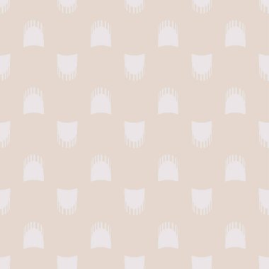 Modern seamless ornamental pattern for wallpaper, scrapbook, paper, fabric, textile, prints. Vector background for surface design.