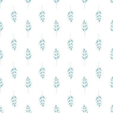 Modern seamless ornamental pattern for wallpaper, scrapbook, paper, fabric, textile, prints. Vector background for surface design.