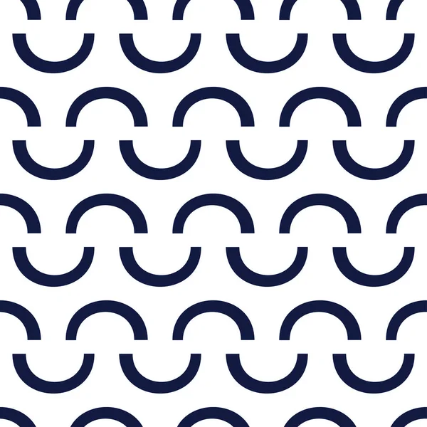 Nahtlose Dekorative Muster Wiederholte Moderne Hintergrund Für Tapeten Web Sammelalbum — Stockvektor