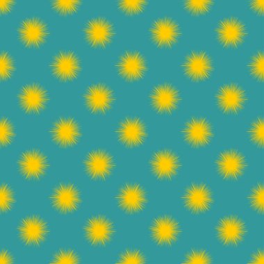 Kusursuz dekoratif desen. Duvar kağıdı, web, hatıra defteri, ambalaj kağıdı, dijital tasarım için tekrarlanan modern arkaplan. Vektör illüstrasyonu.