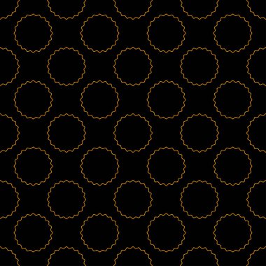 Kusursuz dekoratif desen. Duvar kağıdı, web, hatıra defteri, ambalaj kağıdı, dijital tasarım için tekrarlanan modern arkaplan. Vektör illüstrasyonu.