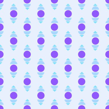 Kusursuz dekoratif desen. Duvar kağıdı, web, hatıra defteri, ambalaj kağıdı, dijital tasarım için tekrarlanan modern arkaplan. Vektör illüstrasyonu.