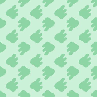 Kusursuz dekoratif desen. Duvar kağıdı, web, hatıra defteri, ambalaj kağıdı, dijital tasarım için tekrarlanan modern arkaplan. Vektör illüstrasyonu.