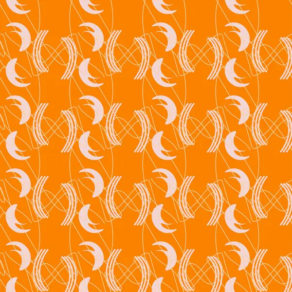 Seamless Decorative Pattern Repeated Modern Background Wallpaper Web Scrapbook Wrapping — Stock Vector