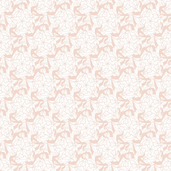 Vektor Nahtlose Muster Für Die Oberflächengestaltung Elegante Ornamentale Textur Bunte — Stockvektor
