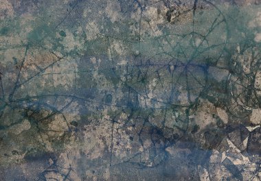 Soyut elle boyanmış doku. Tasarım için yaratıcı renkli suluboya arkaplanı.