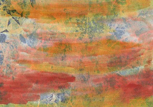 Textura Abstrata Fundo Aquarela Colorido Criativo Para Design — Fotografia de Stock