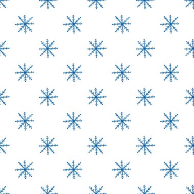 Kusursuz bir Noel deseni. Kış arkaplanı ambalaj kağıdı, tebrik kartları, web sayfaları, hatıra defteri. Yeni Yıl dokusu.