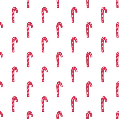 Kusursuz bir Noel deseni. Kış arkaplanı ambalaj kağıdı, tebrik kartları, web sayfaları, hatıra defteri. Yeni Yıl dokusu.