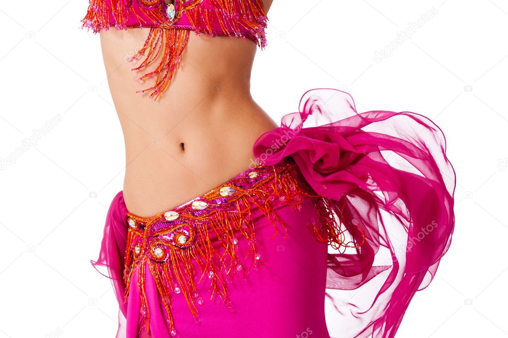 Ceinture Danse Orientale Belly Danse du ventre Ethnique Soie