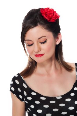 güzel rockabilly kız